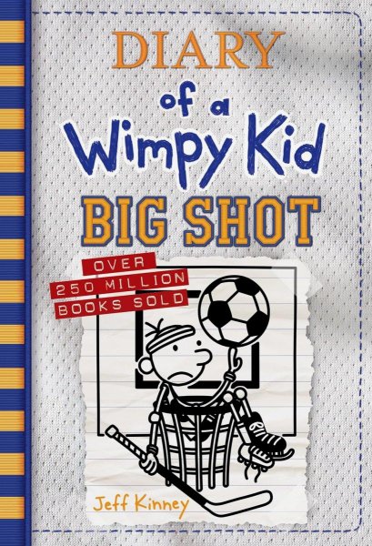 Diary Of a Wimpy Kid 16 Big Shot