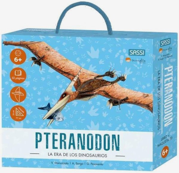 Pteranodon La Era De Los Dinosaurios