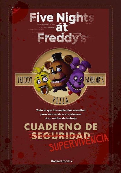 Five Nights At Freddy's Cuaderno de Supervivencia Td