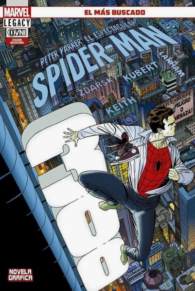 Peter Parker El Espectacular Spider - Man El Mas Buscado 02