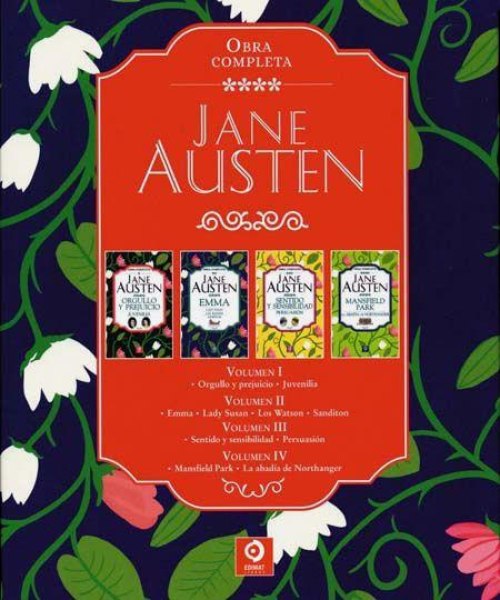 Obras Completas Jane Austen