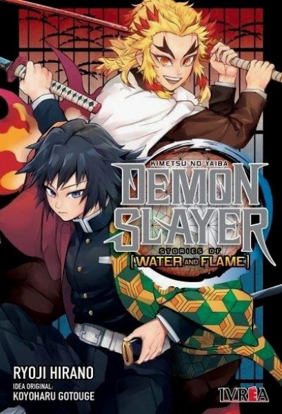 Demon Slayer Stories Of Water And Flame