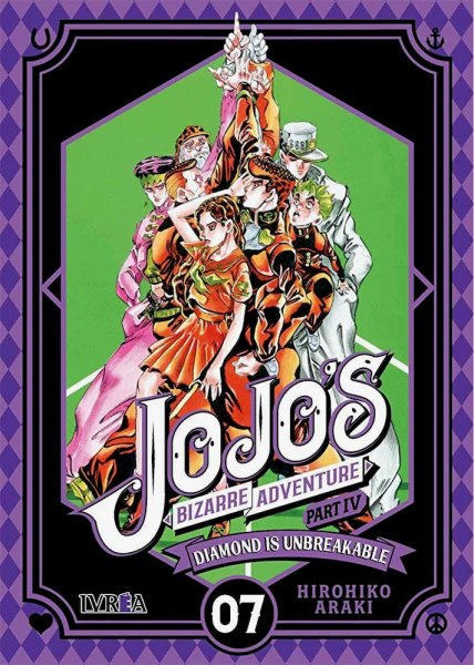 Jojo´s Bizarre Adeventure Part IV Diamond Is Unbreakable 07