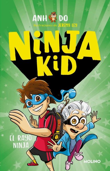 Ninja Kid 3 El Rayo Ninja