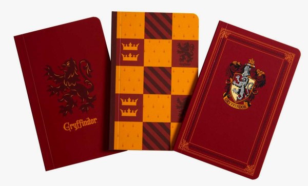 Harry Potter Gryffindor Pocket Notebook