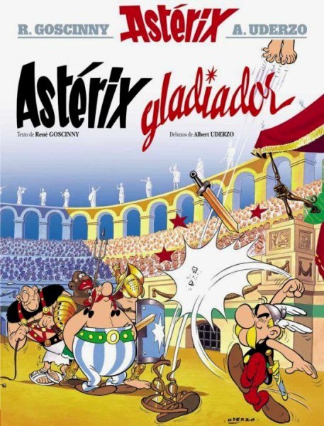 Asterix Gladiador Portugues