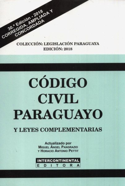 Codigo Civil Paraguayo Inter Verde Agua