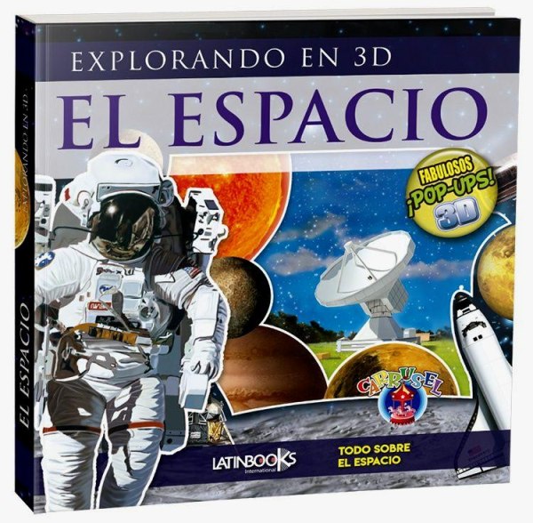 El Espacio - Pop- Ups 3d