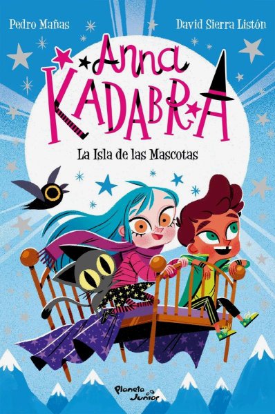 Anna Kadabra la Isla de Las Mascotas