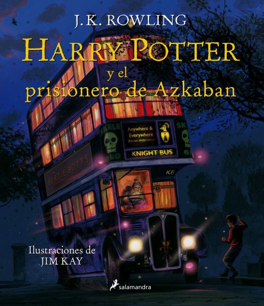 Harry Potter 3 El Prisionero de Azkaban - Ilustrado