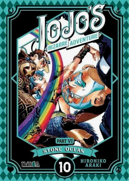 Jojo´s Bizarre Stone Ocean Part VI 10