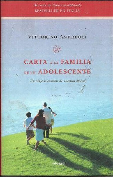 Carta a la Familia de Un Adolescente