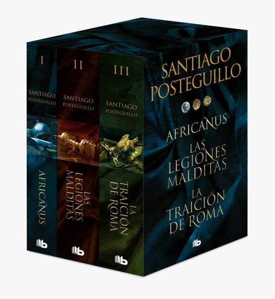 Pack Trilogia Santiago Posteguillo