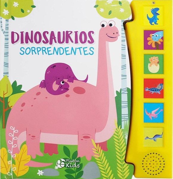 Dinosaurios Sorprendentes Sonido