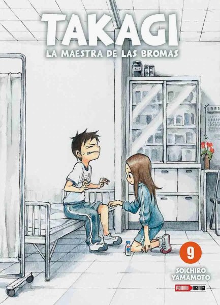 Takagi-San EXPerta En Bromas Pesadas 9