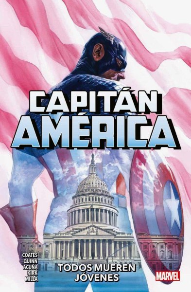 Capitan America Todos Mueren Jovenes