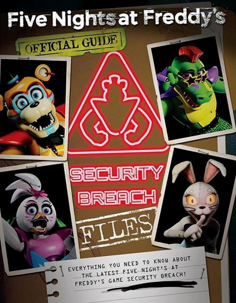 Five Nights At Freddy´s Security Breach Files