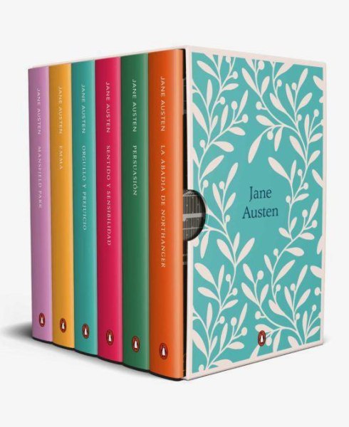 Estuche Jane Austen 6 Libros