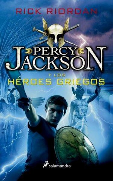 Percy Jackson y Los Heroes Griegos