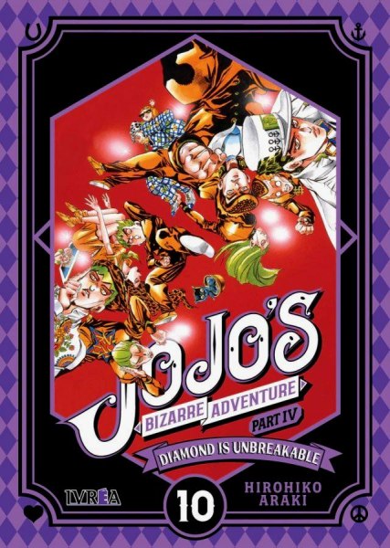 Jojo´s Bizarre Adventure Part IV Diamond Is Unbreakable 10