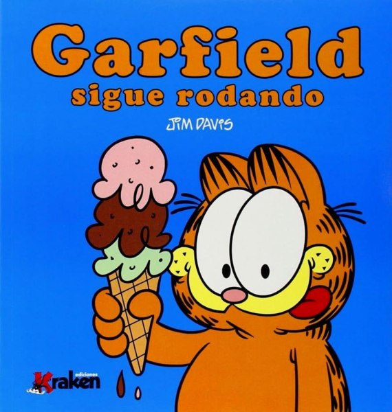 Garfield Sigue Rodando