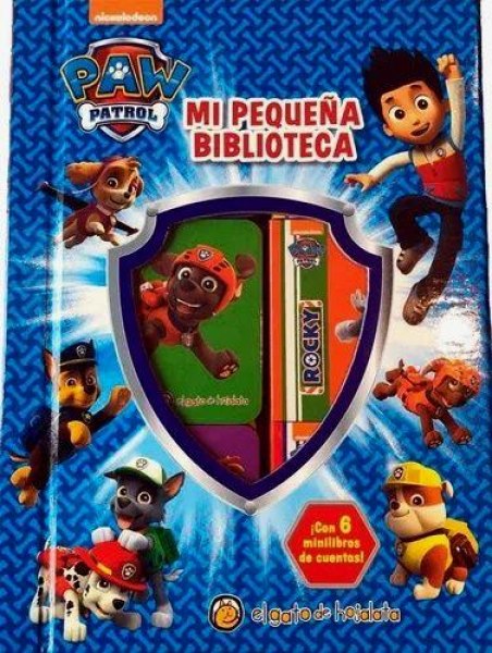 Mi Pequeña Biblioteca Paw Patrol