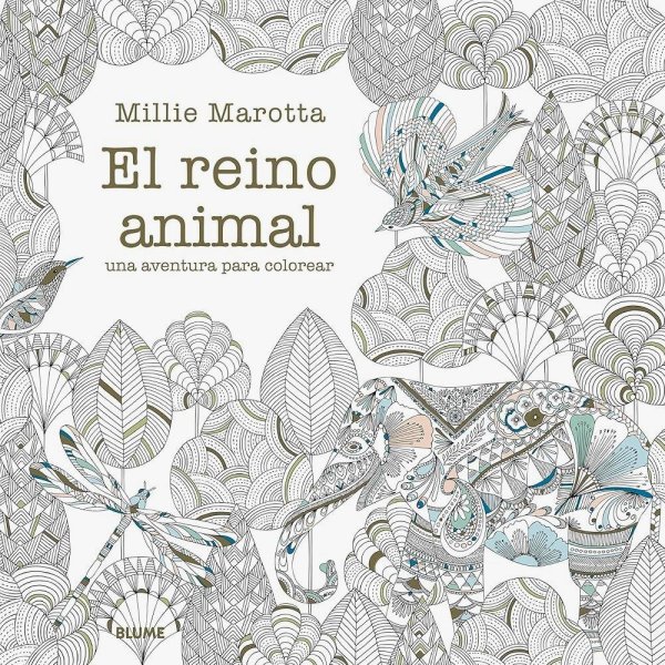 Reino Animal: Una Aventura Para Colorear