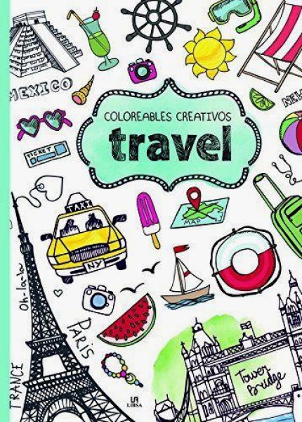 Coloreables Creativos Travel