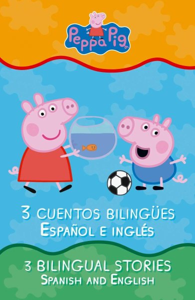 3 Cuentos Bilingues Español E Ingles Peppa Pig
