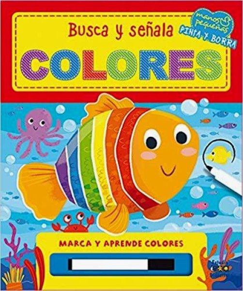 Busca y Señala Colores