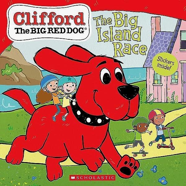 Clifford The Big Red Dog The Island Race