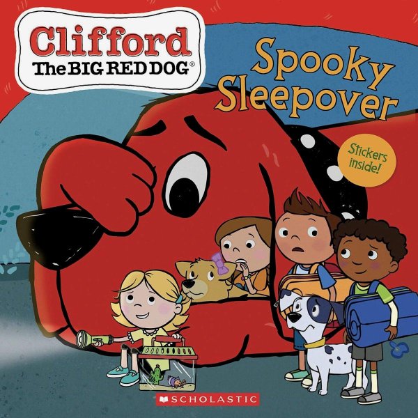 Cliffor Spooky Sleepover