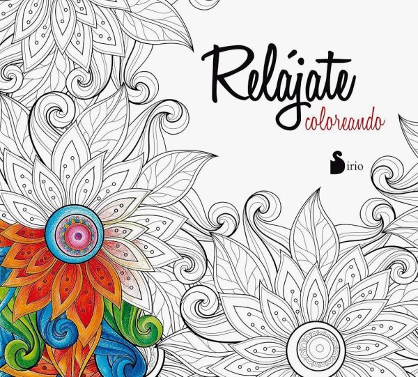 Relajate Coloreando
