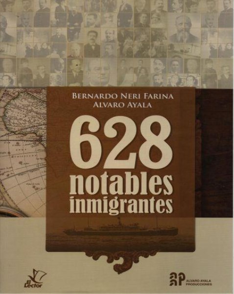 628 Notables Inmigrantes