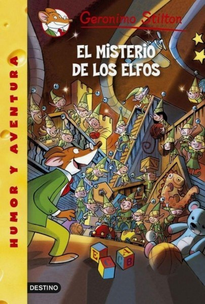 Geronimo Stilton 51 - El Misterio de Los Elfos