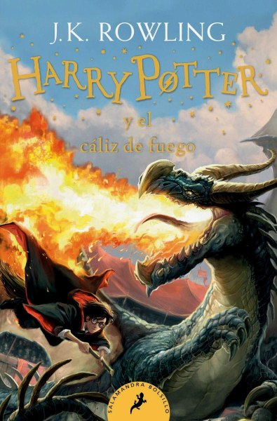 Harry Potter 4 El Caliz De Fuego - Nueva Edicion