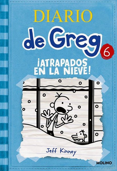 Diario de Greg 6 Td Atrapados en la Nieve