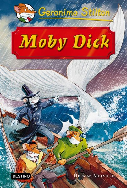 Moby Dick Geronimo Stilton