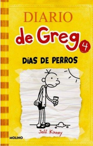 Diario de Greg 4 Dias de Perros