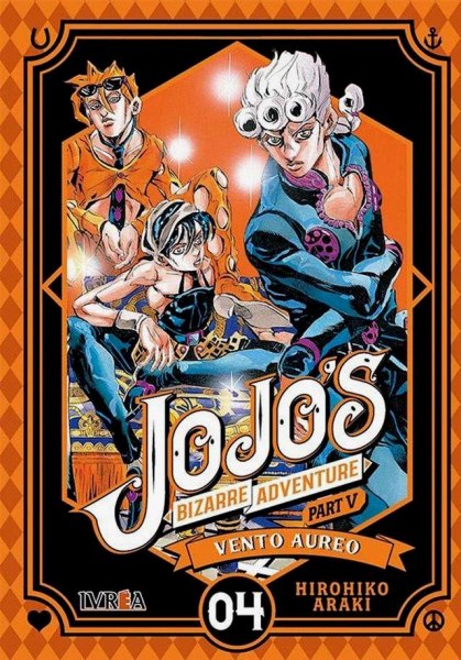 Jojo´s Bizarre Adventure Part V Vento Aureo 04