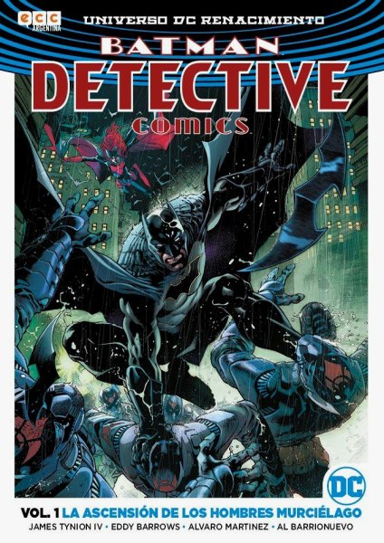 Batman Detective Vol 1 la Ascension de Los Hombres Murcielago