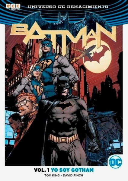 Batman Vol 1 Yo Soy Gotham