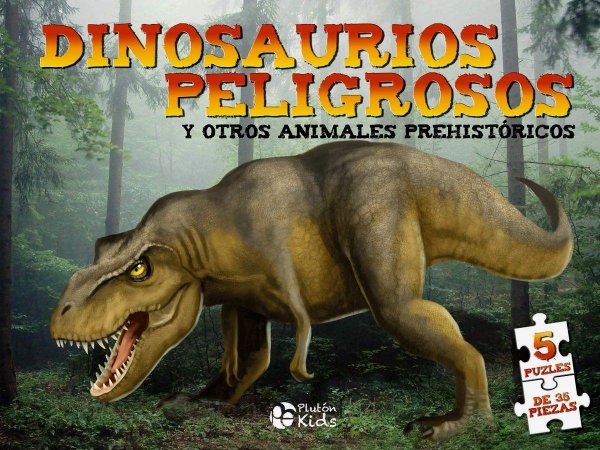 Dinosaurios Peligrosos Puzles