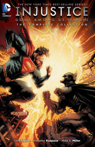 Injustice Gods Among Us: Year One The Complete Collection