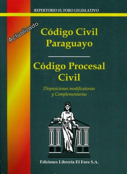 Codigo Civil y Procesal Civil (grande-el Foro)