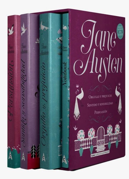 Estuche Jane Austen 4 Libros