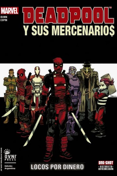 Deadpool y Sus Mercenarios