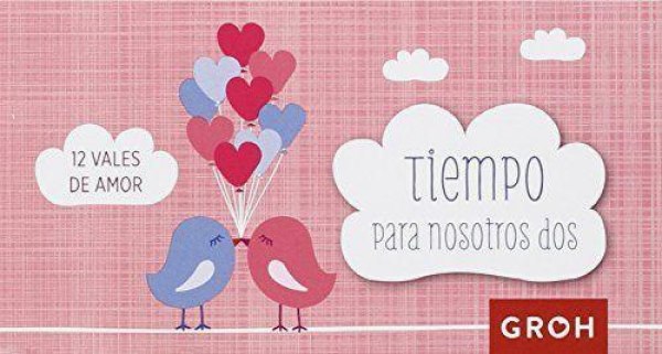 Tiempo para Nosotros Dos - 12 Vales de Amor