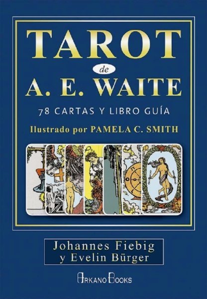 Tarot De A. Waite 78 Cartas y Libro Guia