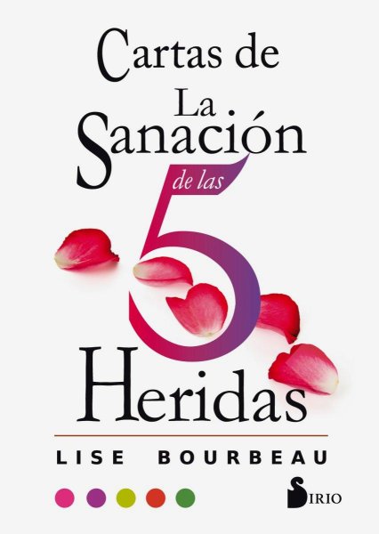 Cartas La Sanacion De Las 5 Heridas